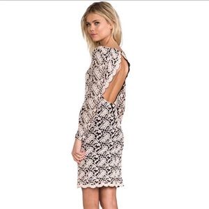 Alice + Olivia Backless Dress